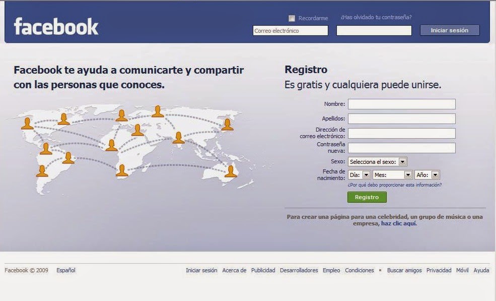 paginas para conocer amigos en facebook