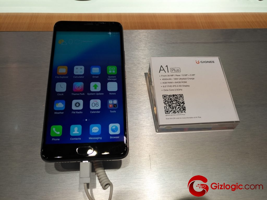 Gionee A1