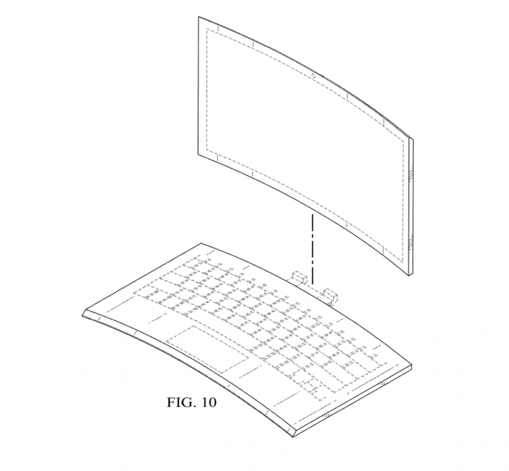 Pantalla curva Intel