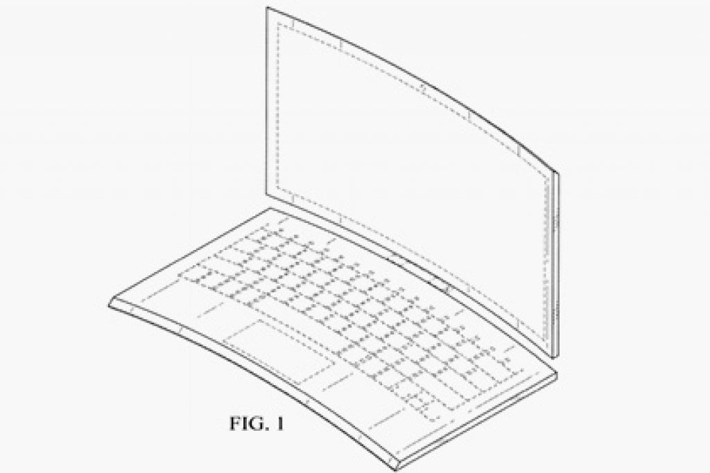 Pantalla curva Intel