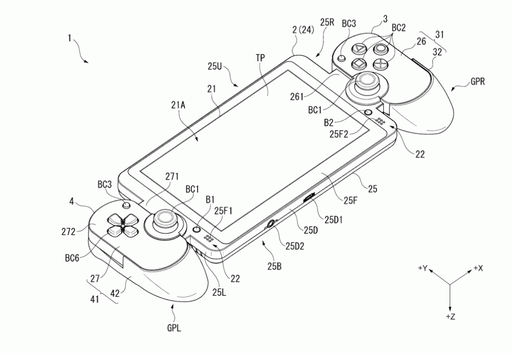 Patente de Sony