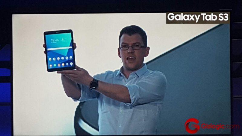 canal Desviarse El respeto MWC17: Samsung Galaxy Tab S3, una tablet para todas y todos