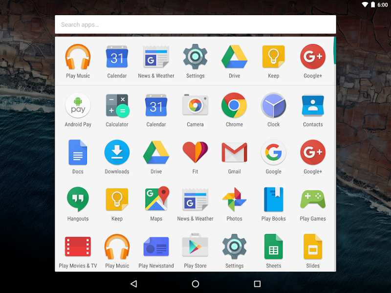 Google Now Launcher