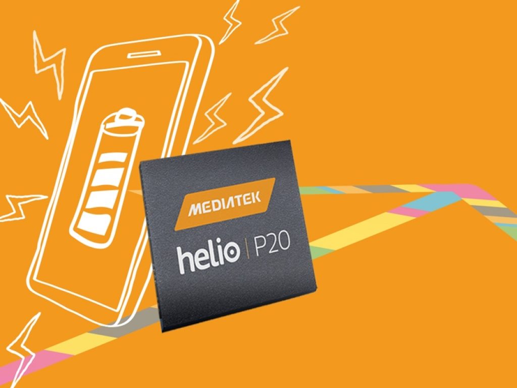 Helio P20 Samsung con procesador de Mediatek