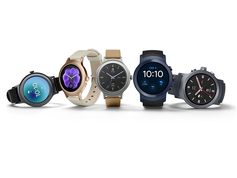 LG Watch Android Wear 2.0