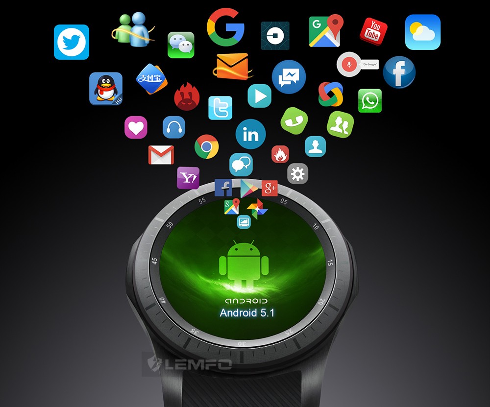Lemfo LF16 Android 5.1