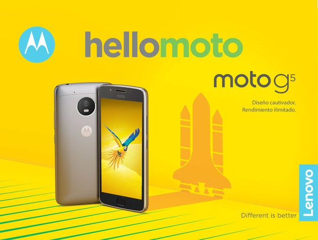 Moto G5 
