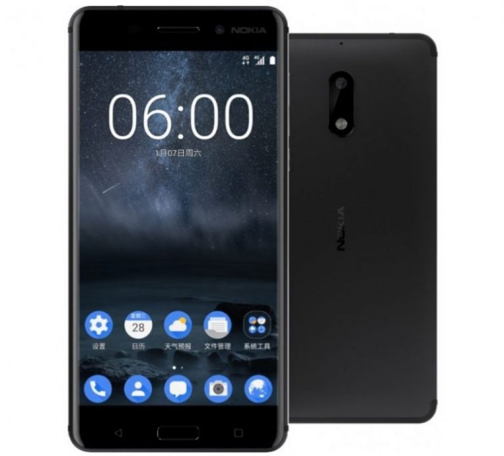 Nokia 6, smartphone