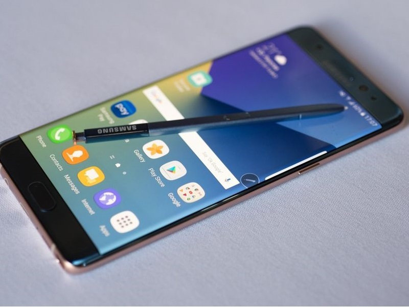 Oficial: Galaxy Note 7 volverá a venderse como reacondicionado