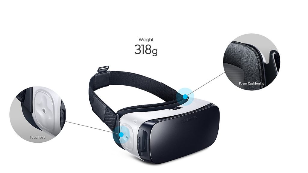 Samsung Gear VR 2017, diseño