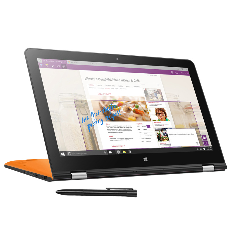 Voyo Vbook V3, pantalla