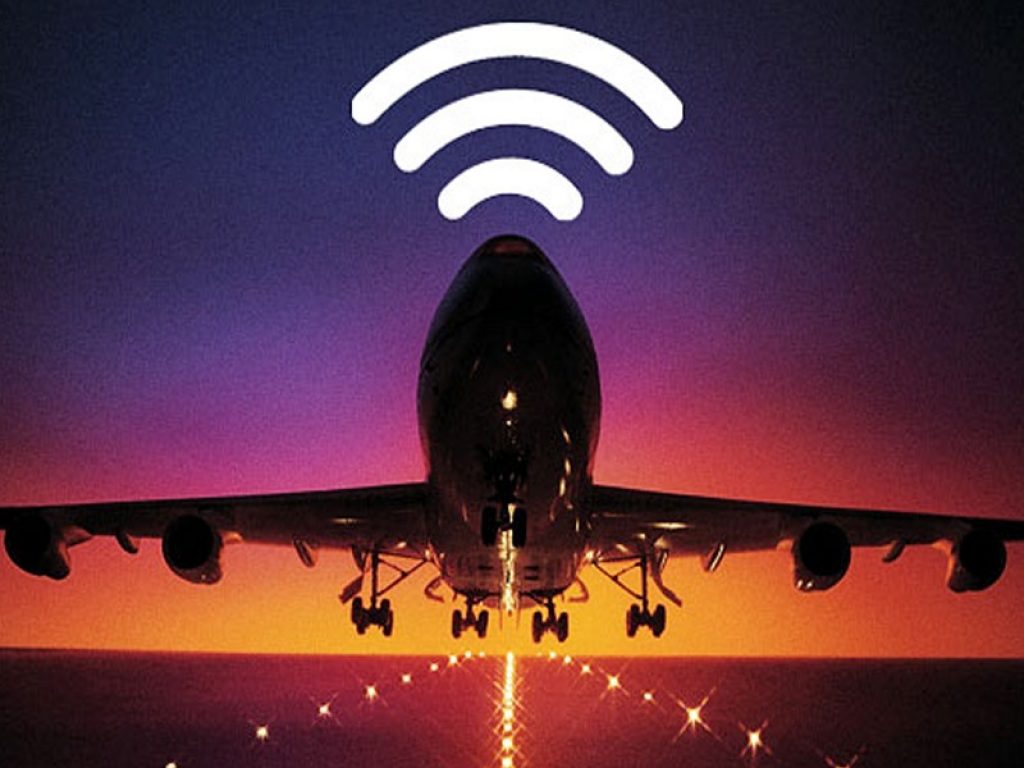 WiFi en el avion Netflix