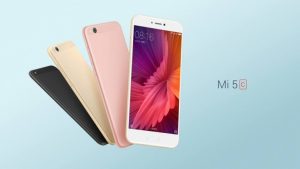 Xiaomi Mi5C, procesador