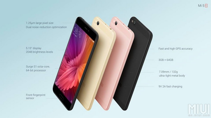 Xiaomi Mi5C