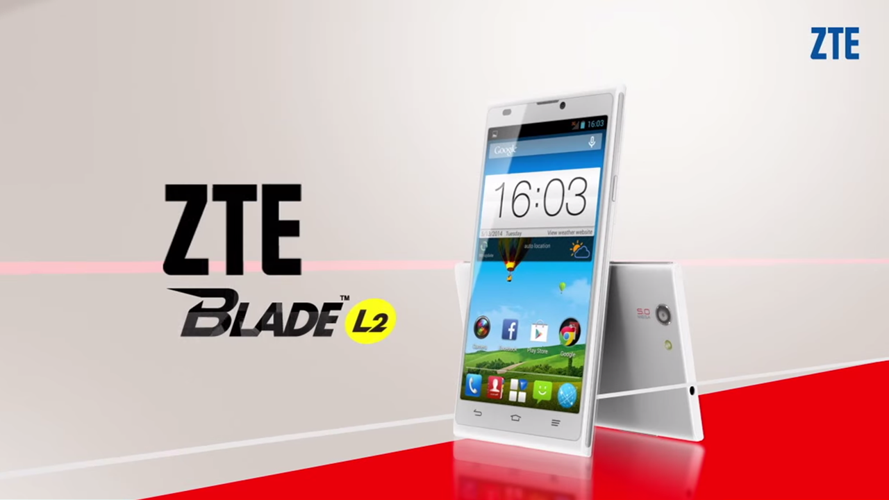 ZTE Blade L2 Características
