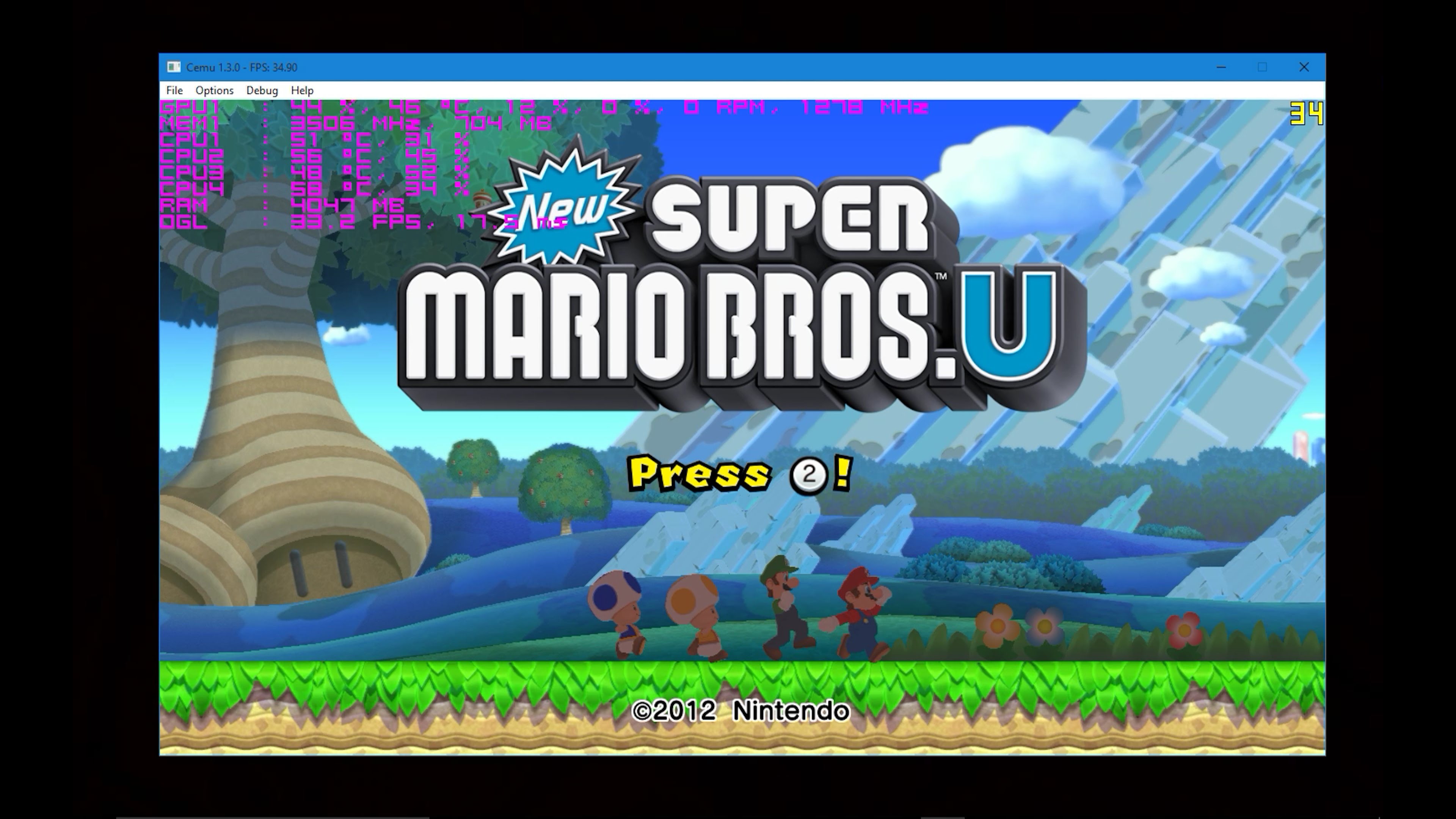 cema wii u emulator