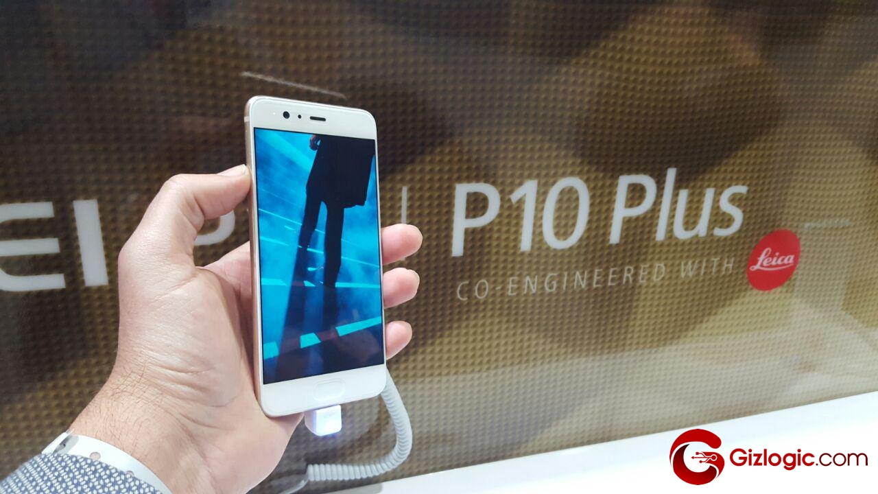 MWC2017 Huawei P10