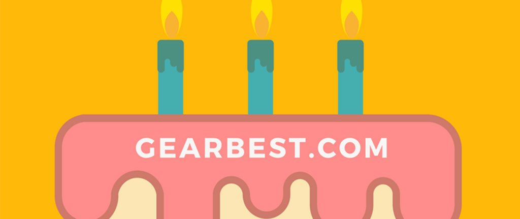 3er Aniversario de Gearbest móviles xiaomi