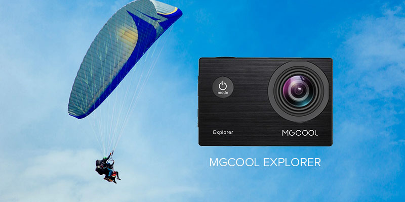 MGCOOL Explorer, una cámara de acción 4K súper económica y funcional