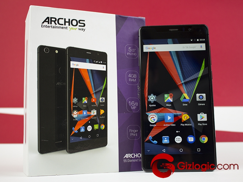 ARCHOS Diamond 5S Selfie