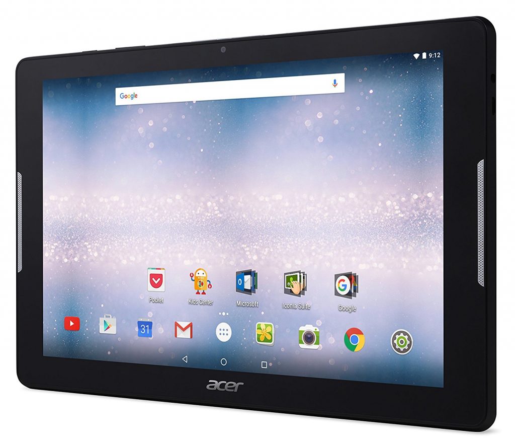 Acer Iconia B3-A30 K16R, diseño