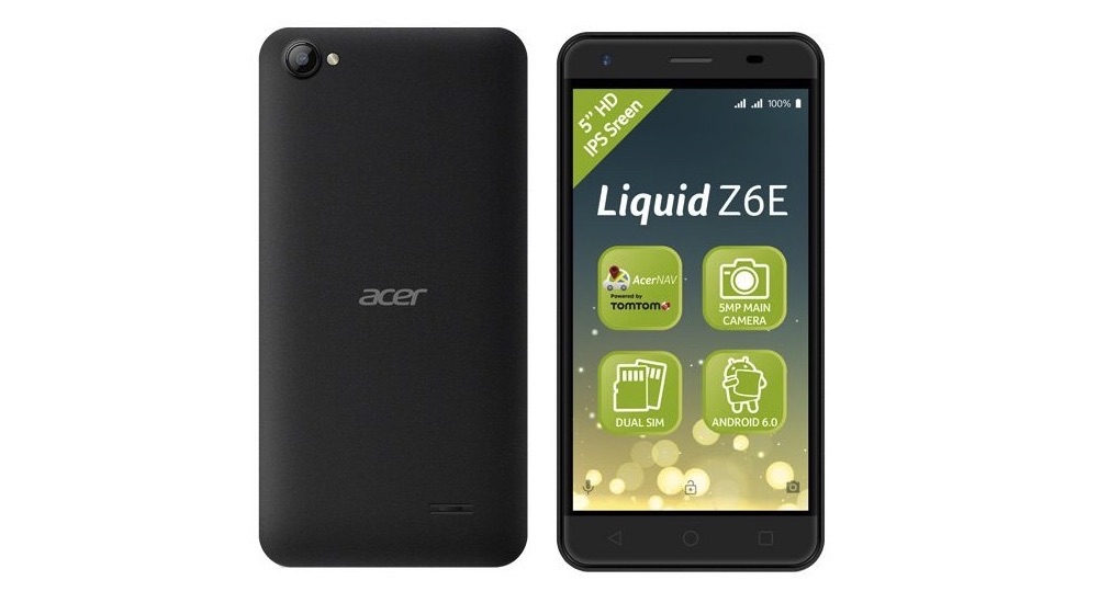 Acer Liquid Z6E Hardware