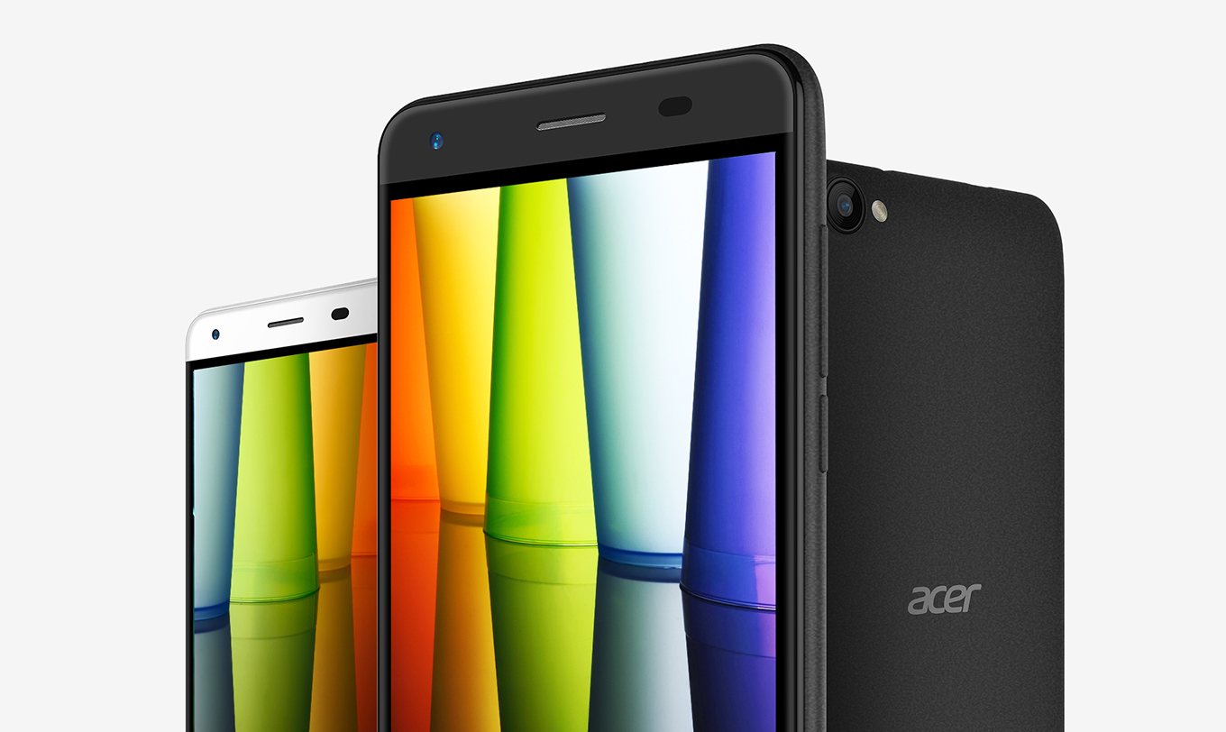 Acer Liquid Z6E Pantalla
