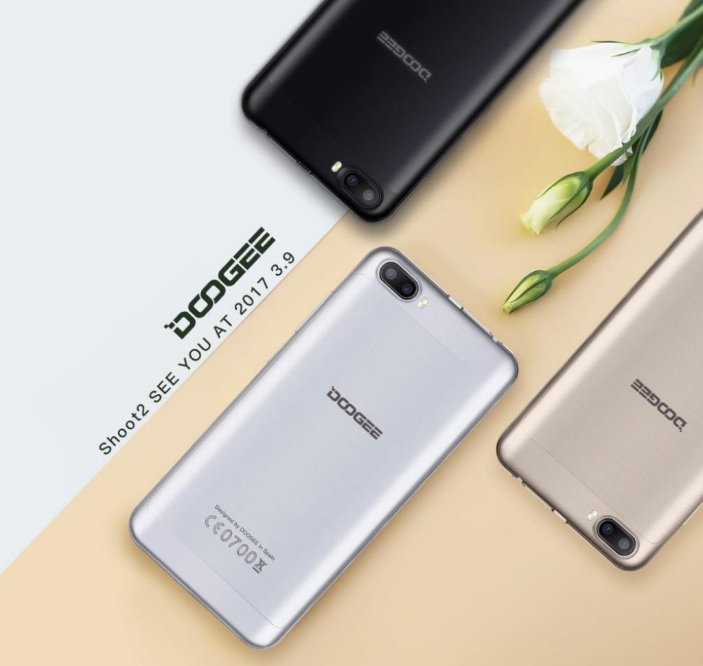 DOOGEE Shoot 2