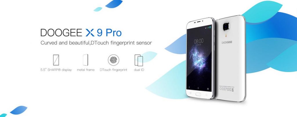 DOOGEE X9 Pro, características