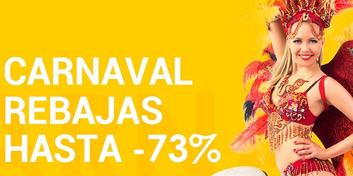 Descuentos para el Carnaval de Igogo