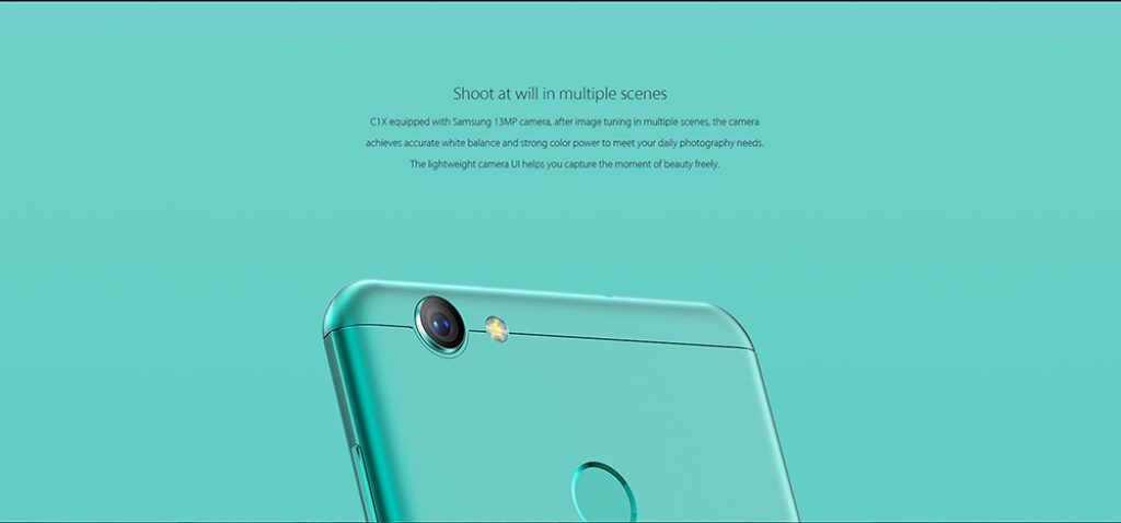 Elephone C1X, cámara