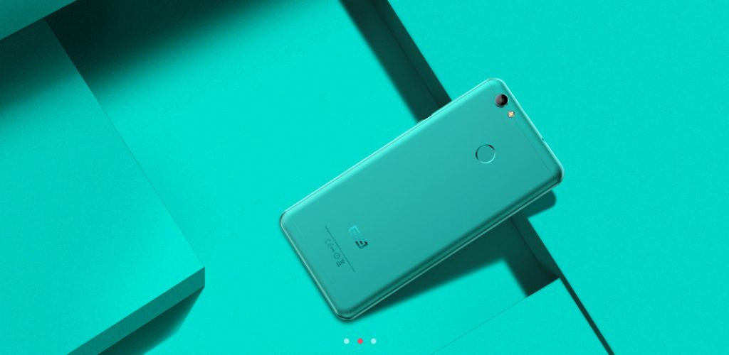 Elephone C1X, diseño