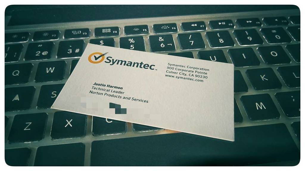 Foto symantec justin harmon core router norton