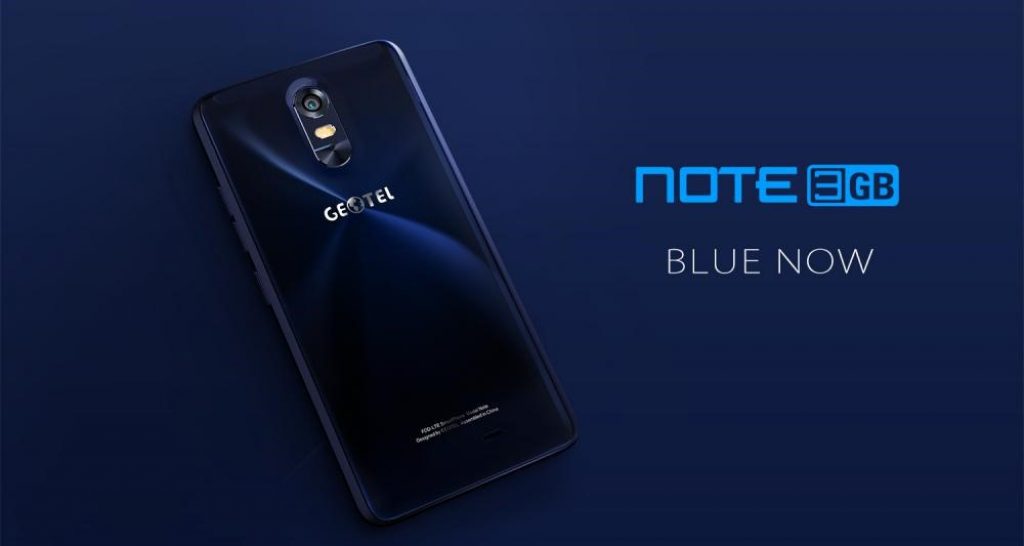 Geotel Note azul
