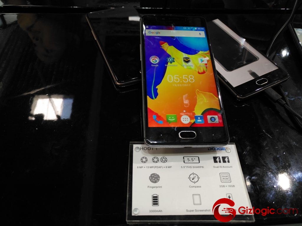 Doogee Shoot