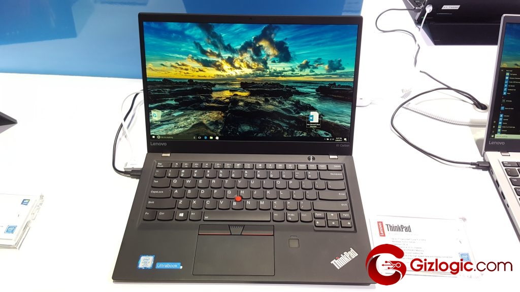 Gizlogic-Lenovo Thinkpad X1 Carcon 2017 5ª Gen