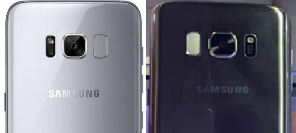 Galaxy S8 falso