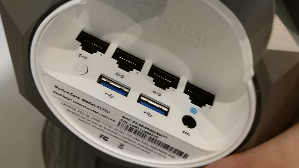 Core Router MWC17 norton