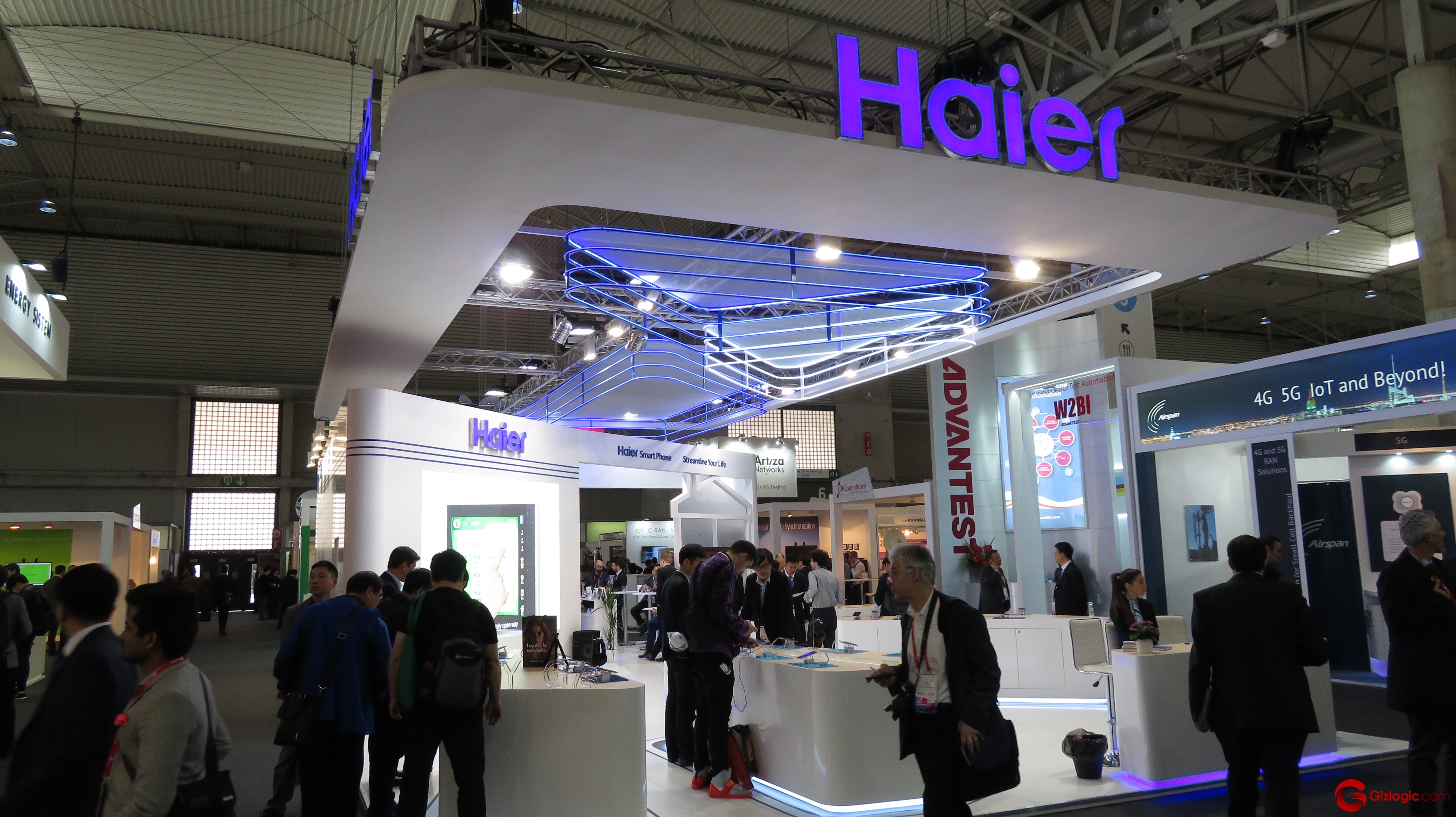 Haier en el MWC 2017