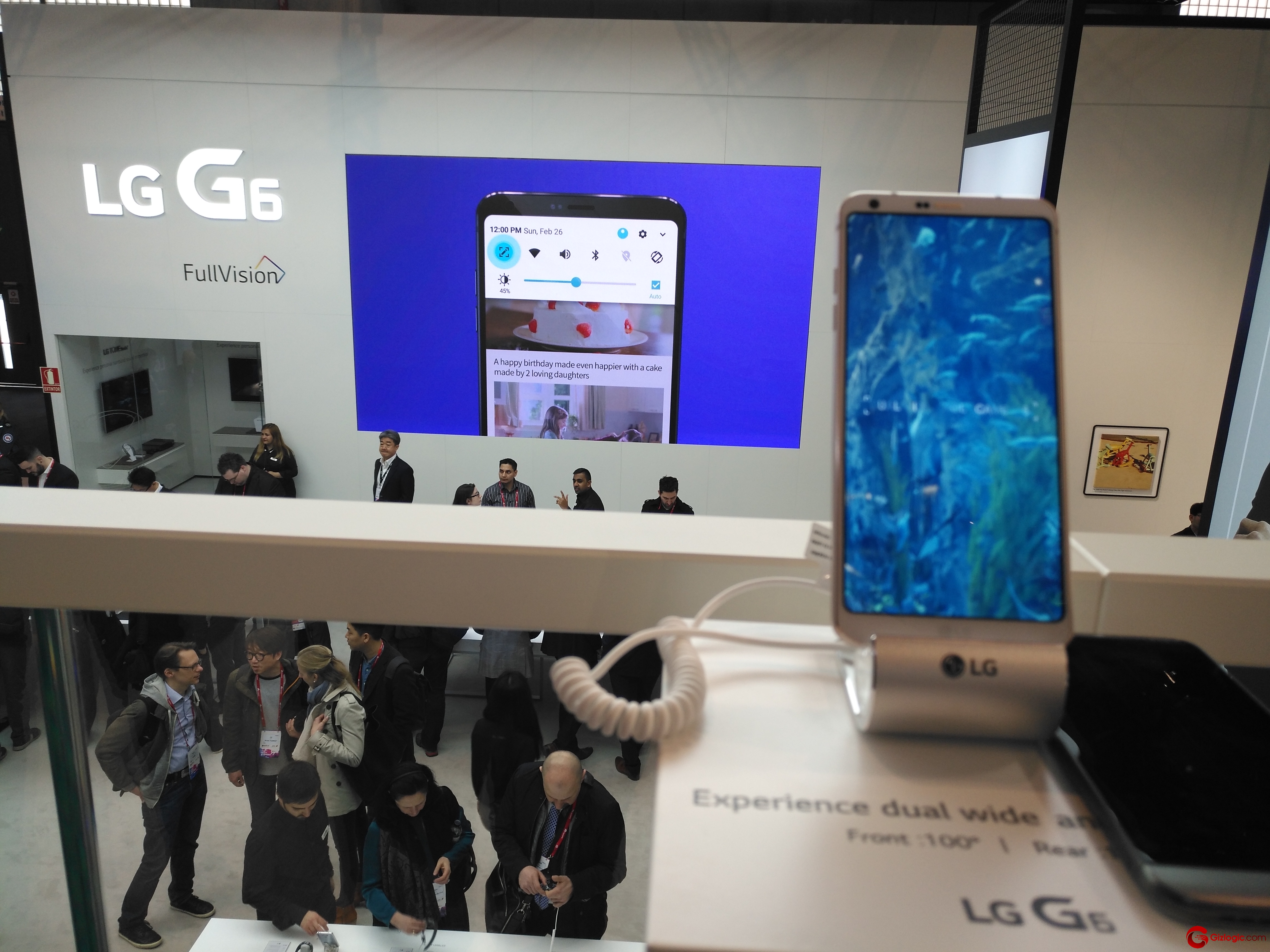 LG MWC 2017