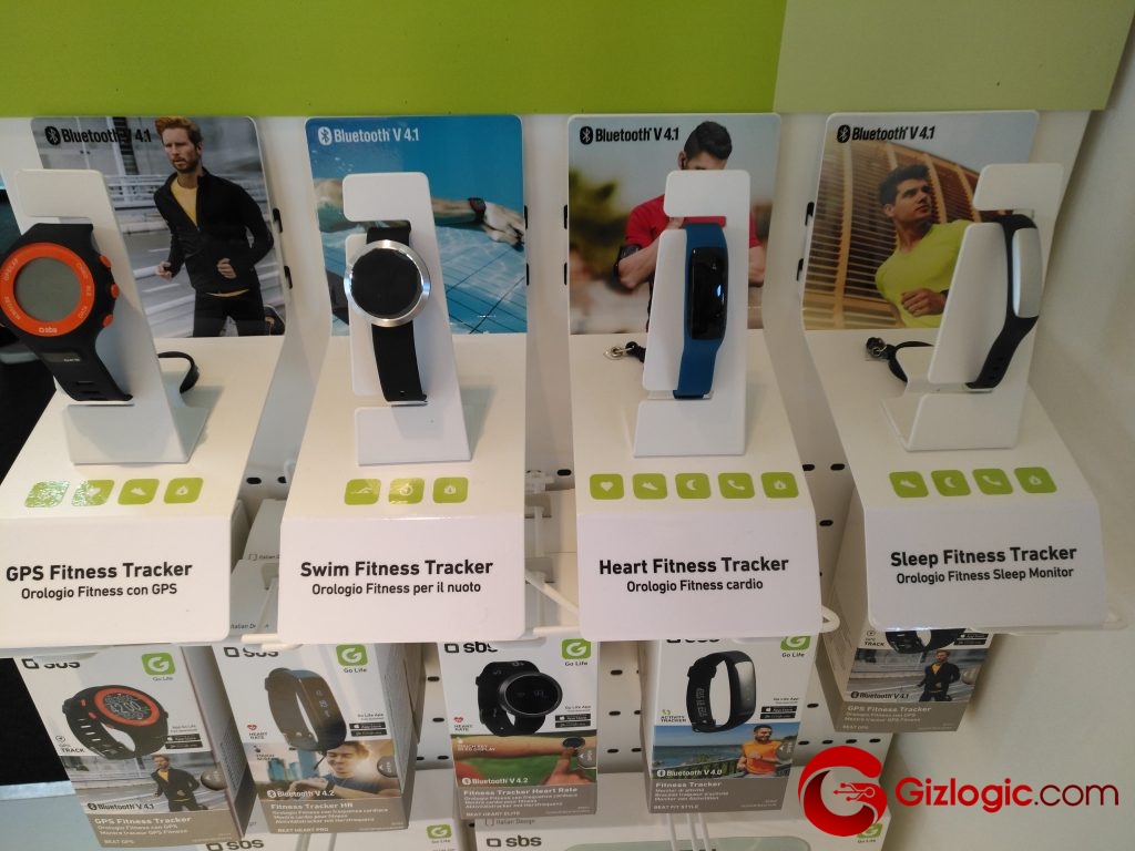 Reloj Fitness con GPS integrado