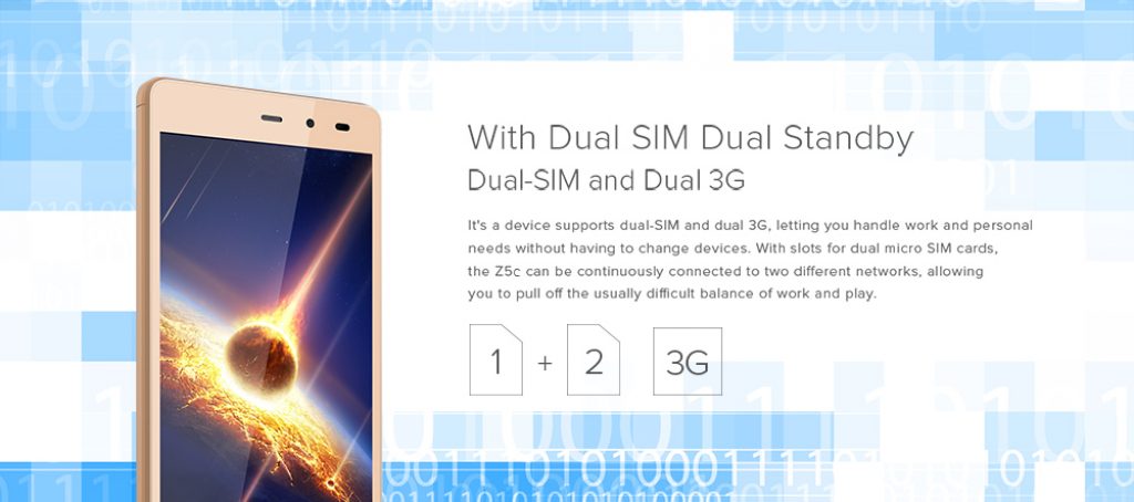 LEAGOO Z5C Sim