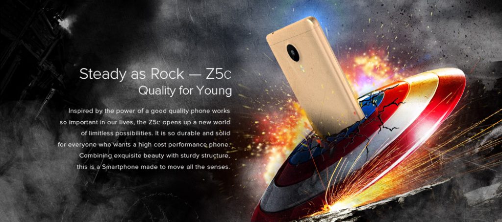 LEAGOO Z5C construcción