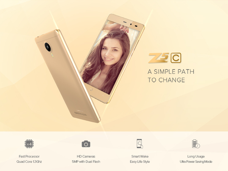 LEAGOO Z5C destacada