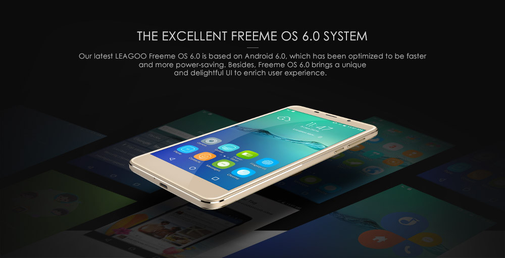 Leagoo m8 Sistema operativo