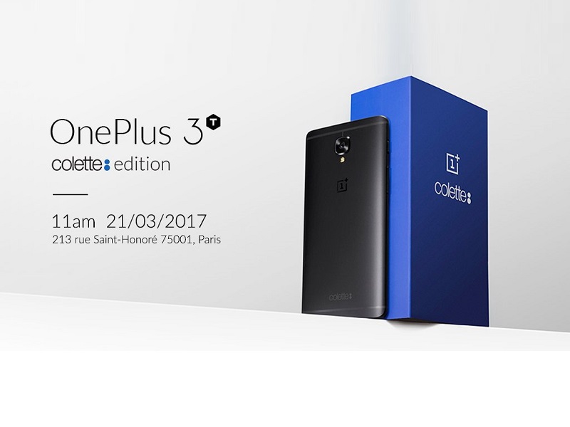OnePlus 3T en edición limitada
