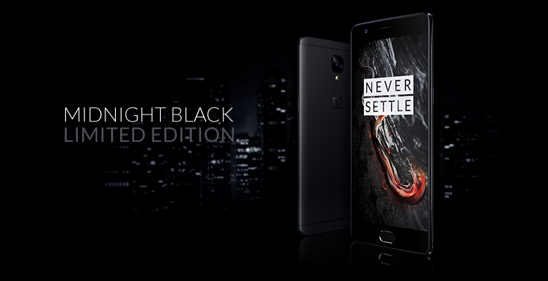 OnePlus 3T Midnight Black 