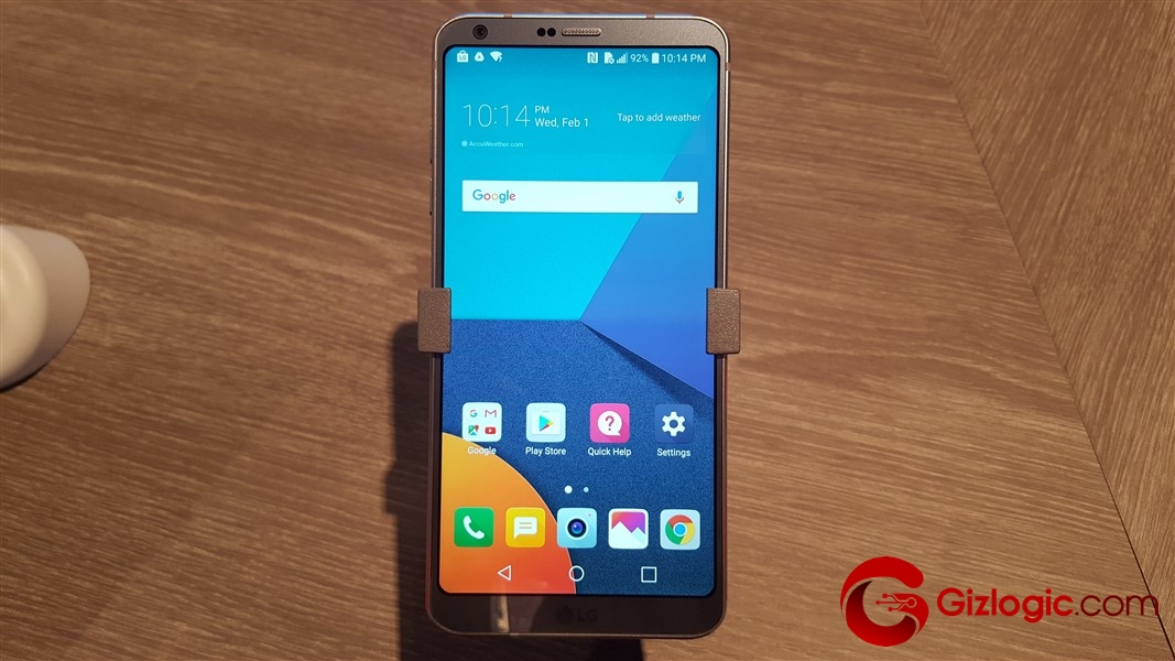 LG G6 en España