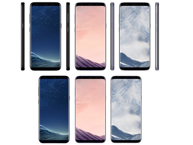 precio del Samsung Galaxy S8 colores