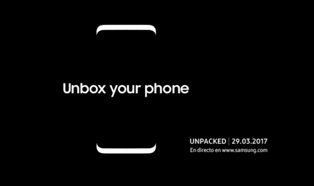 Samsung Galaxy S8 presentación